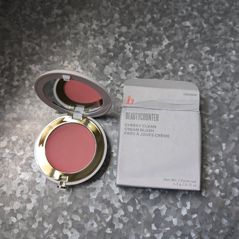 BEAUTYCOUNTER Cheeky Clean Cream Blush - Havana